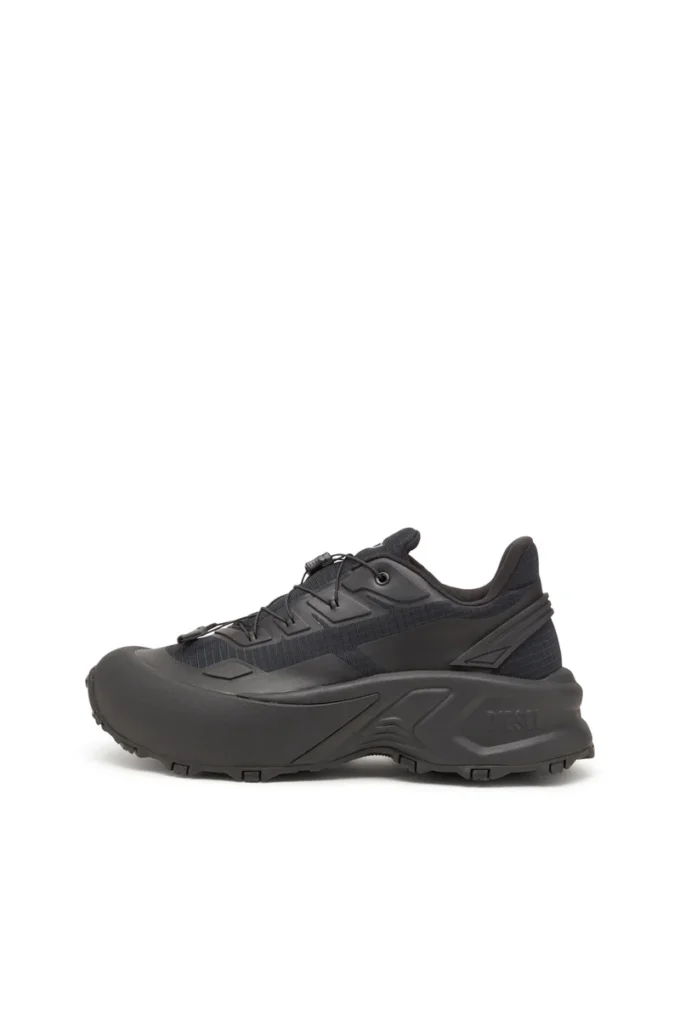 d-cage runner D-Cage Runner-Sneakers in TPU-trimmed ripstop