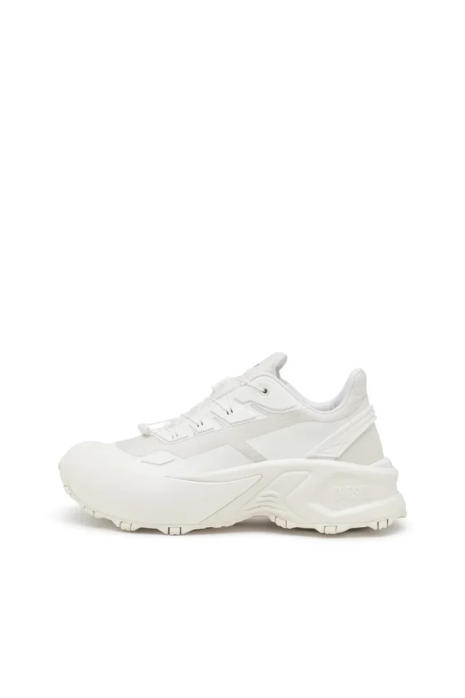 d-cage runner D-Cage Runner-Sneakers in TPU-trimmed ripstop
