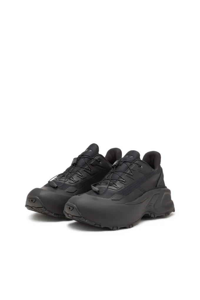 d-cage runner D-Cage Runner-Sneakers in TPU-trimmed ripstop