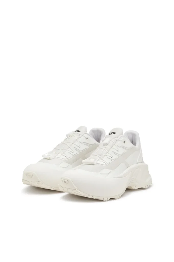 d-cage runner D-Cage Runner-Sneakers in TPU-trimmed ripstop