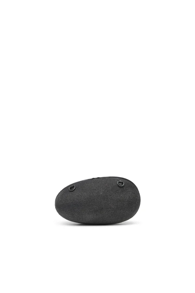 d-clutch D-Clutch-Oval D Clutch in treated denim