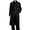 d-delirious-d Trench coat in clean-wash denim