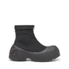 d-donald ch D-Donald-Rubber-trimmed ankle boots