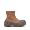 d-donald ch D-Donald-Rubber-trimmed ankle boots