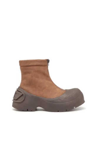d-donald ch D-Donald-Rubber-trimmed ankle boots