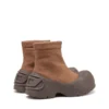 d-donald ch D-Donald-Rubber-trimmed ankle boots