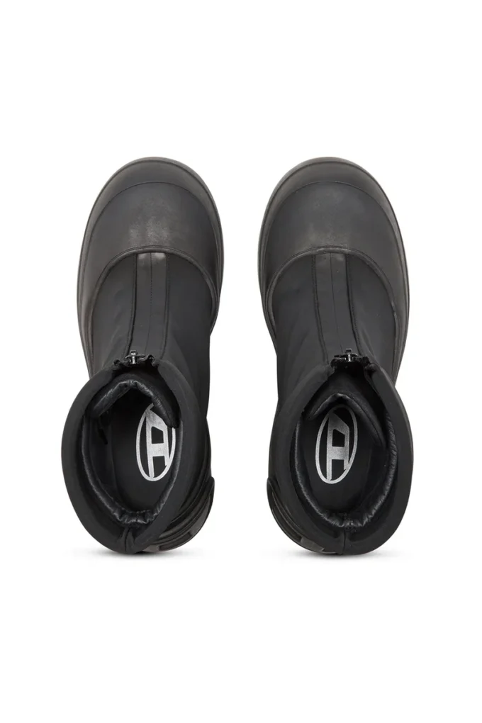 d-donald ch D-Donald-Rubber-trimmed ankle boots