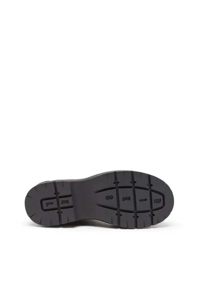 d-donald ch D-Donald-Rubber-trimmed ankle boots