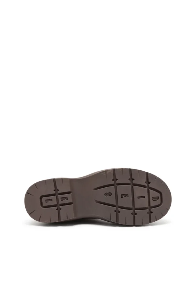 d-donald ch D-Donald-Rubber-trimmed ankle boots