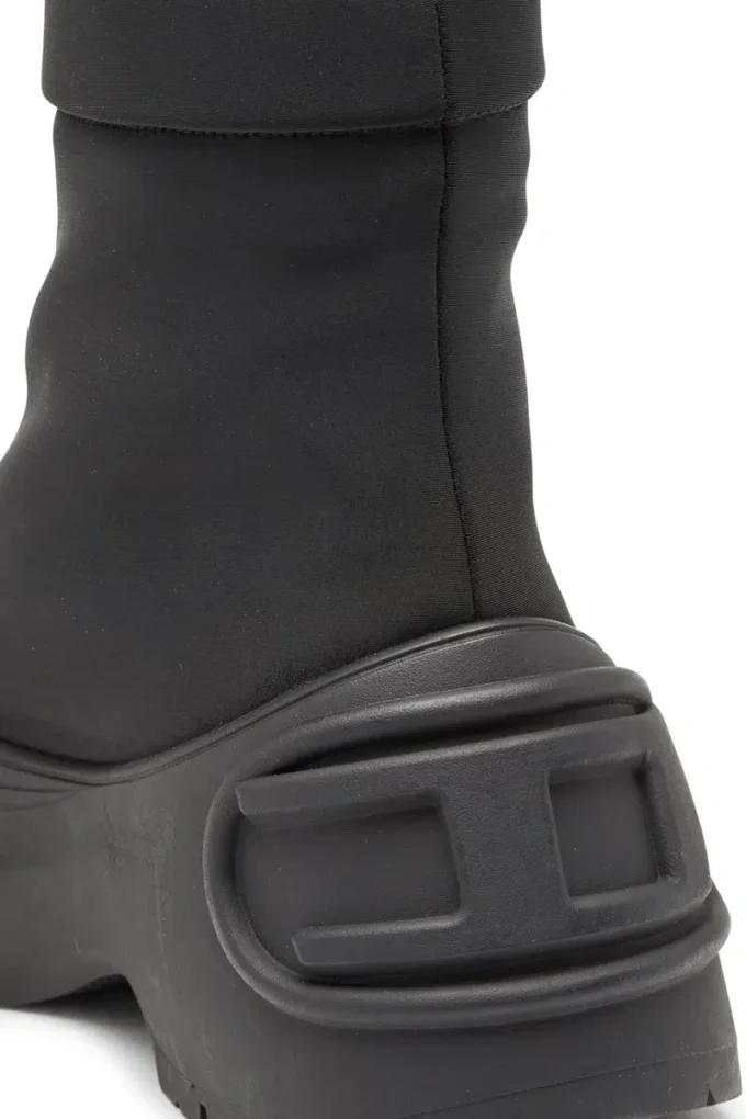 d-donald ch D-Donald-Rubber-trimmed ankle boots