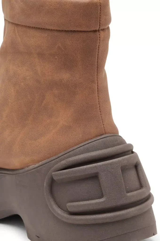 d-donald ch D-Donald-Rubber-trimmed ankle boots