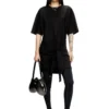 d-eivor T-shirt dress with tie front