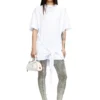 d-eivor T-shirt dress with tie front