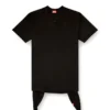d-eivor T-shirt dress with tie front