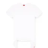 d-eivor T-shirt dress with tie front