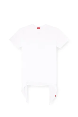 d-eivor T-shirt dress with tie front