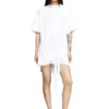 d-eivor T-shirt dress with tie front