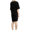 d-eivor T-shirt dress with tie front