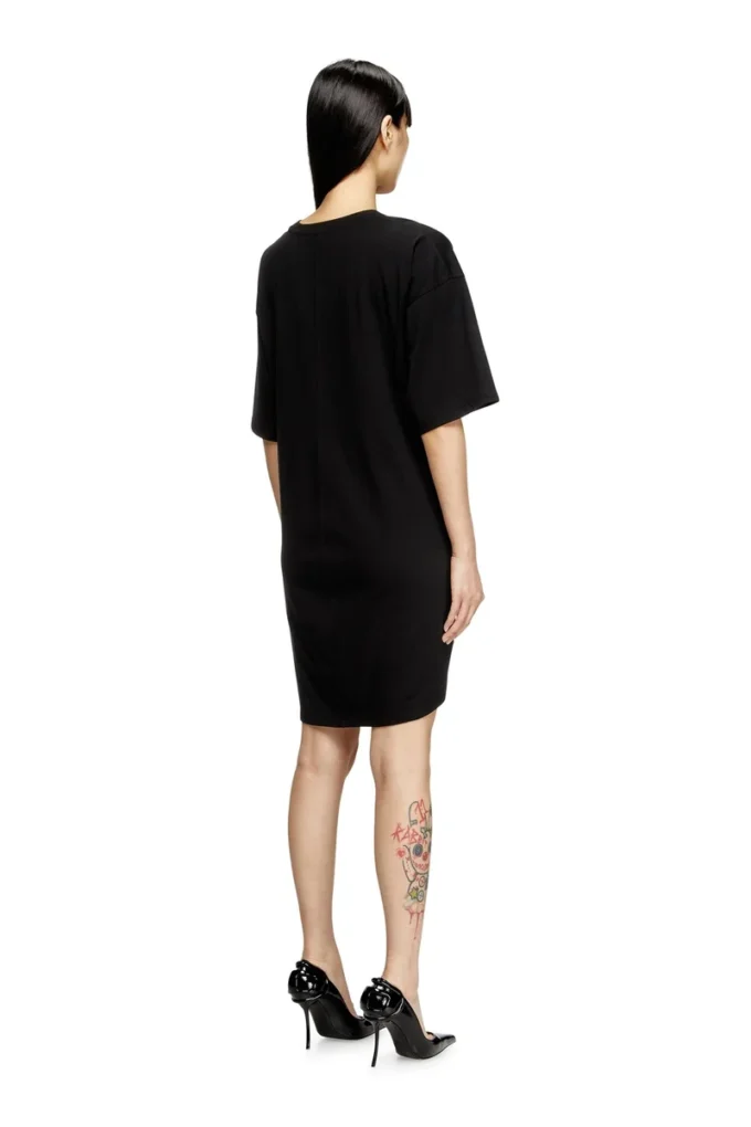 d-eivor T-shirt dress with tie front