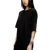 d-eivor T-shirt dress with tie front
