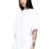d-eivor T-shirt dress with tie front