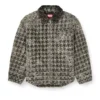 d-elmo-fsh Jacket in houndstooth-weave denim