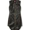 d-eneas Dress in treated technical fabric