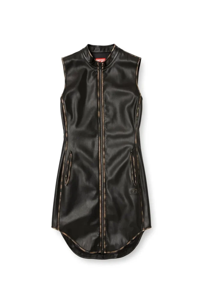 d-eneas Dress in treated technical fabric