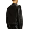 d-glory jogg Moto jacket in shiny coated JoggJeans