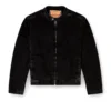 d-glory Moto jacket in clean-wash denim