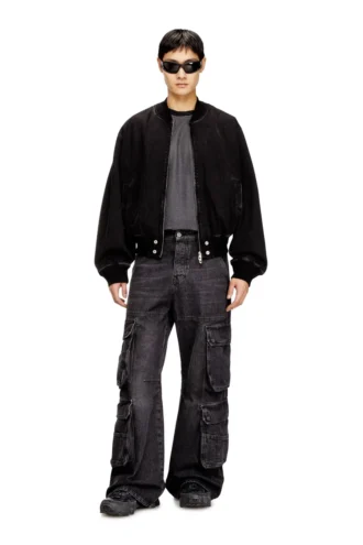 d-guz Bomber jacket in denim