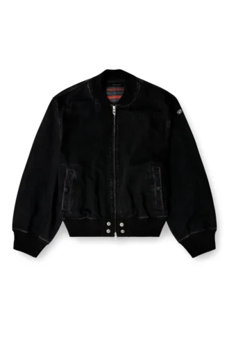 d-guz Bomber jacket in denim