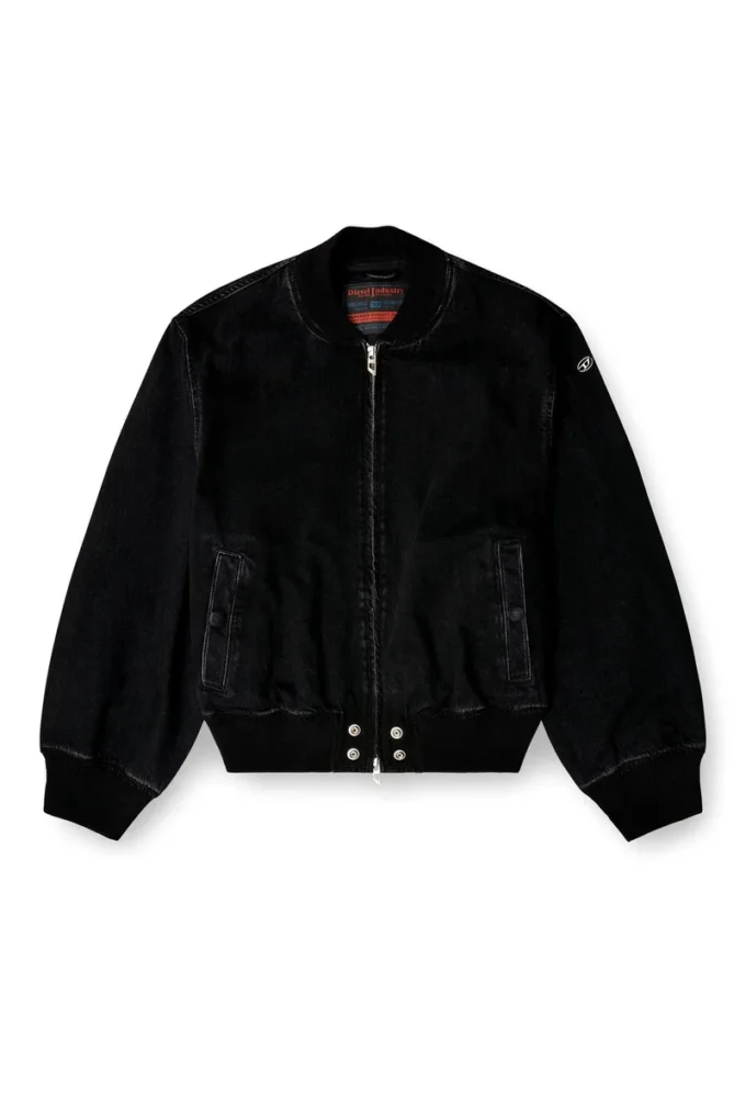 d-guz Bomber jacket in denim