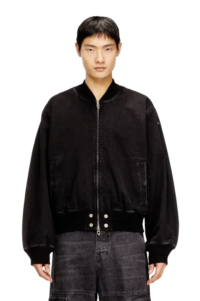d-guz Bomber jacket in denim