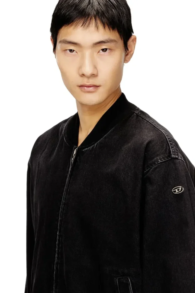 d-guz Bomber jacket in denim