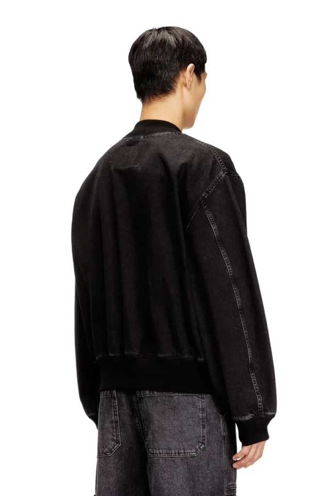 d-guz Bomber jacket in denim