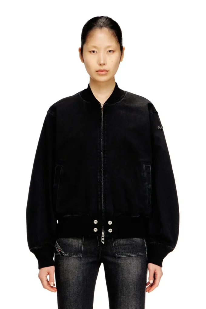 d-guz Bomber jacket in denim