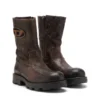 d-hammer bkr d w D-Hammer-Biker boots in distressed crackled suede