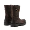 d-hammer bkr d w D-Hammer-Biker boots in distressed crackled suede