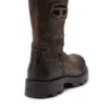 d-hammer bkr d w D-Hammer-Biker boots in distressed crackled suede