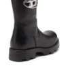 d-hammer bkr d w D-Hammer-Biker boots in shiny leather
