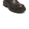 d-hammer bkr d w D-Hammer-Cut-out leather boots with oxidised hardware