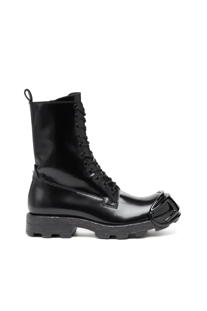 d-hammer bt d D-Hammer-Leather boots with oval D toe guard