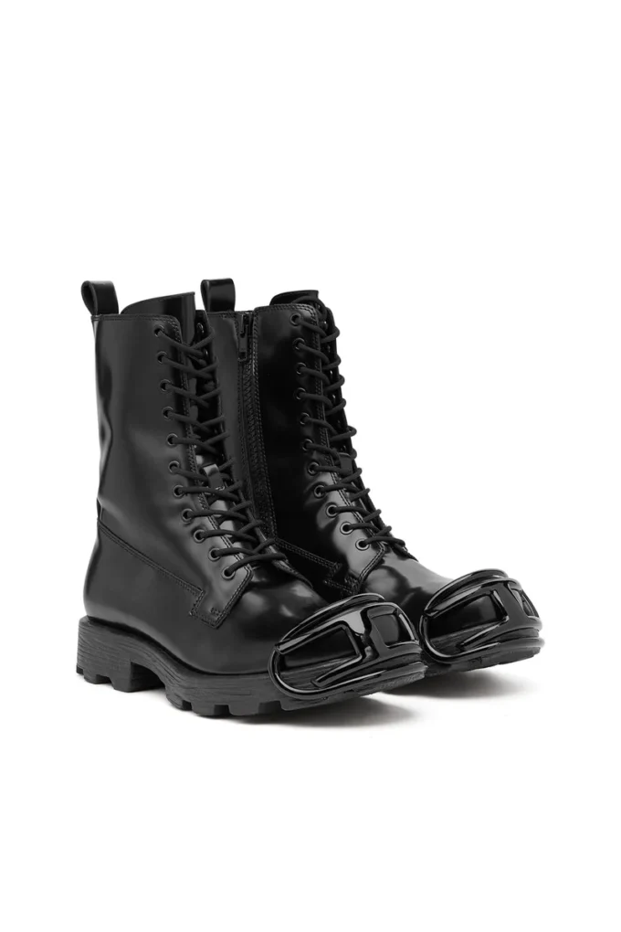 d-hammer bt d D-Hammer-Leather boots with oval D toe guard