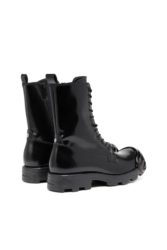 d-hammer bt d D-Hammer-Leather boots with oval D toe guard