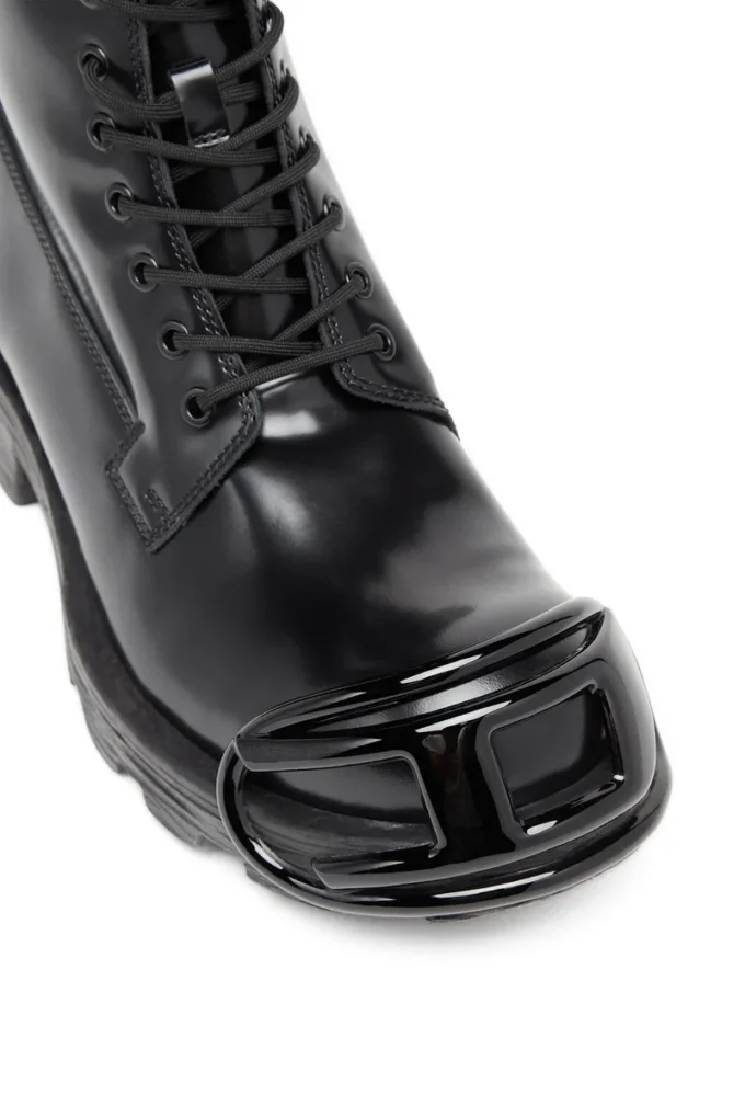 d-hammer bt d D-Hammer-Leather boots with oval D toe guard