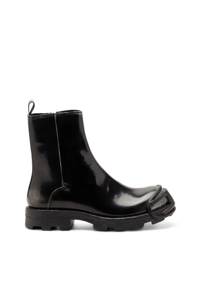 d-hammer bt zip d D-Hammer – Leather boots with zipper