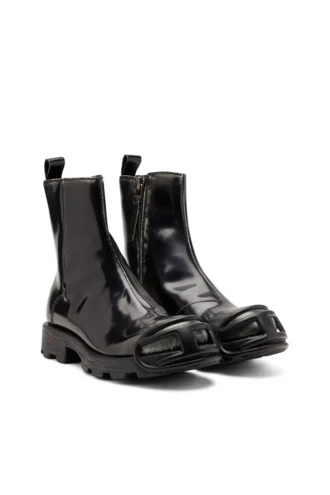 d-hammer bt zip d D-Hammer – Leather boots with zipper