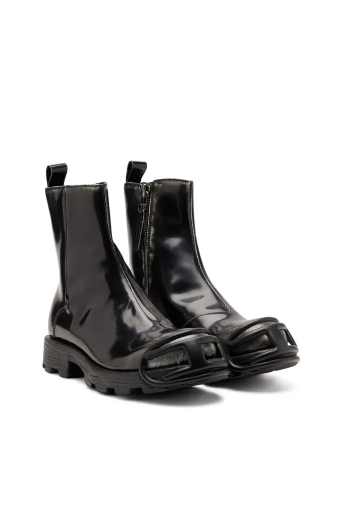 d-hammer bt zip d D-Hammer – Leather boots with zipper