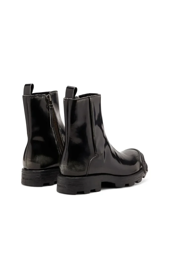 d-hammer bt zip d D-Hammer – Leather boots with zipper